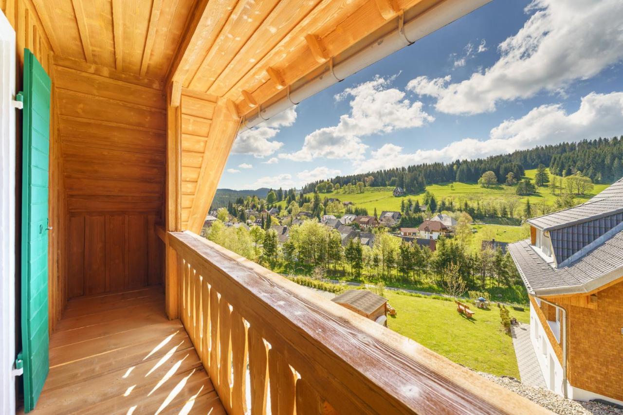 Hotel Schlehdorn Фелдберг Екстериор снимка