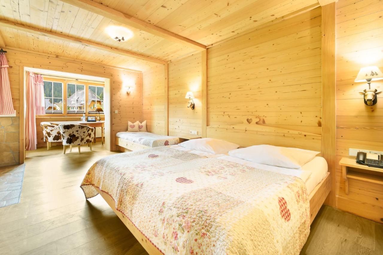 Hotel Schlehdorn Фелдберг Екстериор снимка