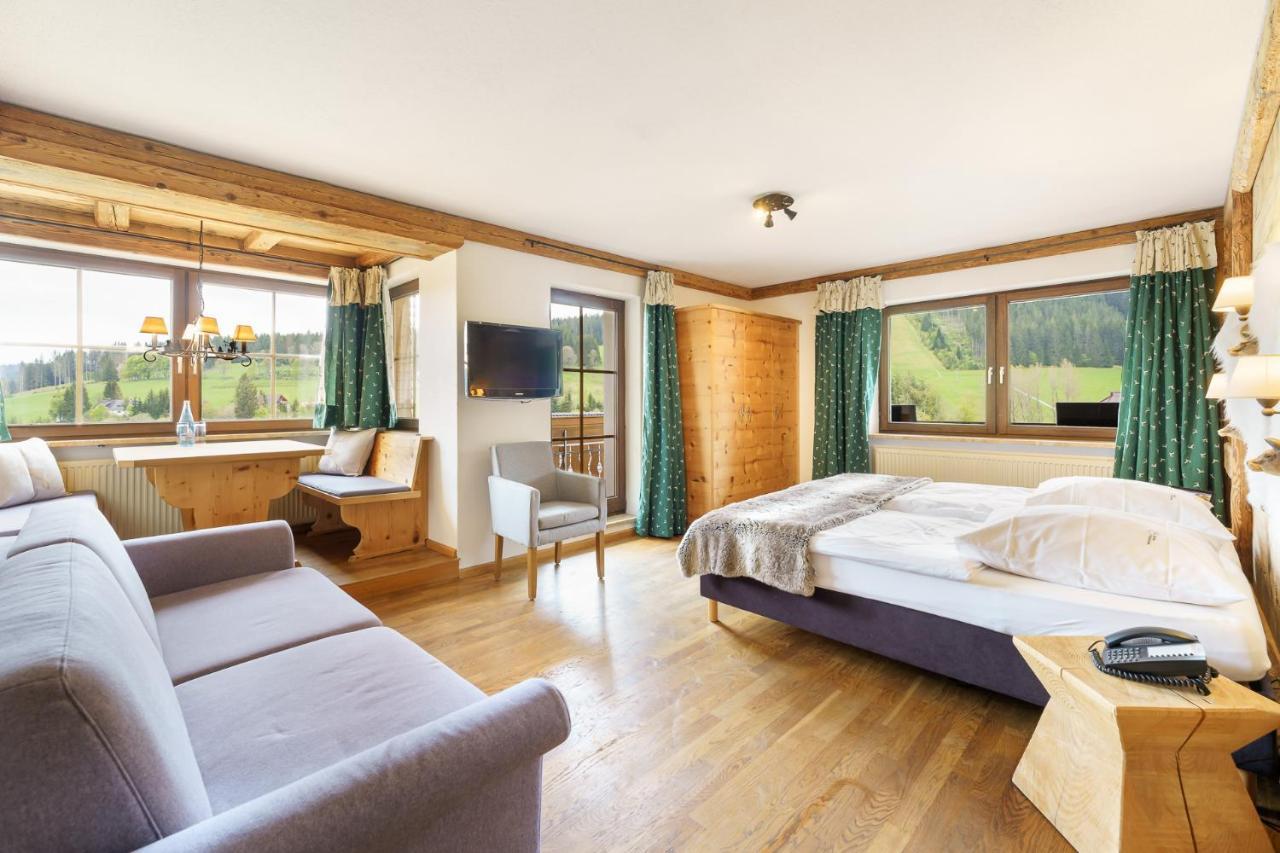 Hotel Schlehdorn Фелдберг Екстериор снимка