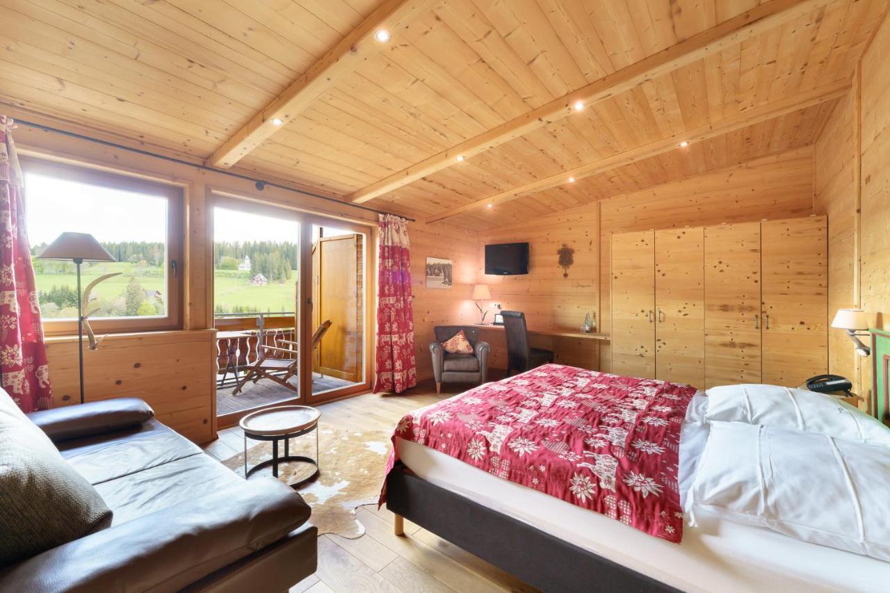 Hotel Schlehdorn Фелдберг Екстериор снимка