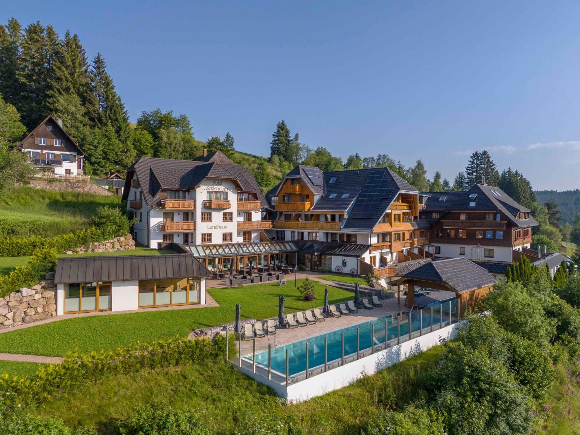 Hotel Schlehdorn Фелдберг Екстериор снимка