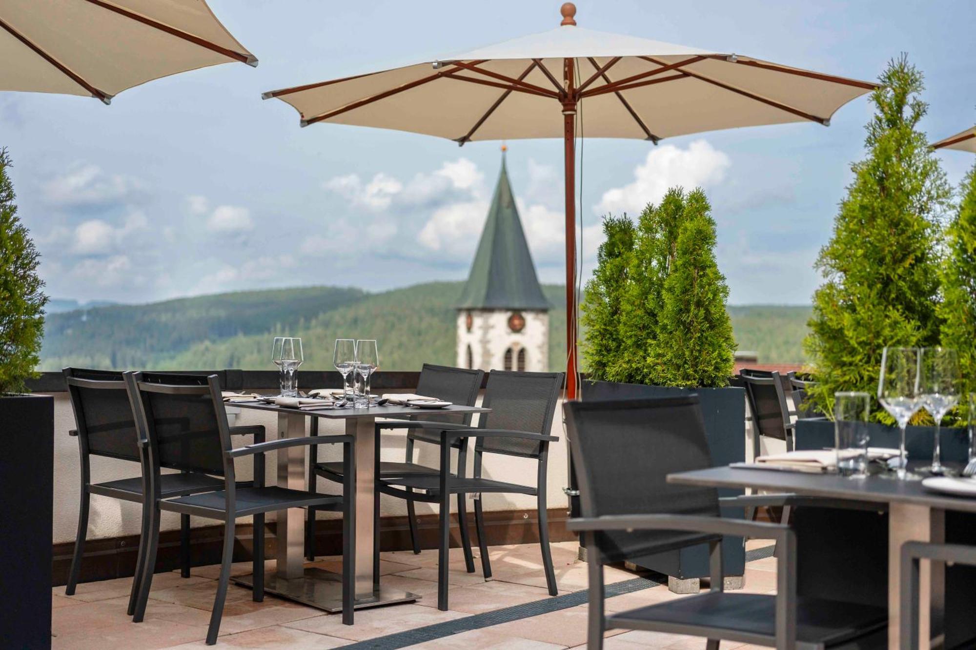 Hotel Schlehdorn Фелдберг Екстериор снимка